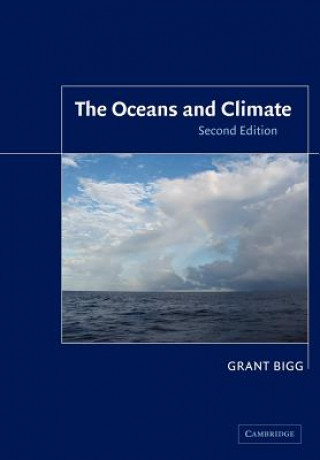 Książka Oceans and Climate Grant Bigg