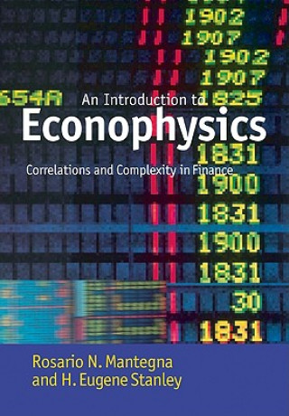 Carte Introduction to Econophysics Mantegna