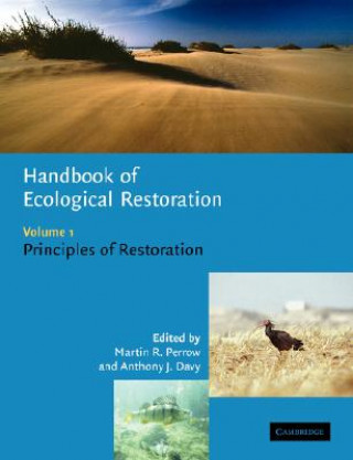Könyv Handbook of Ecological Restoration: Volume 1, Principles of Restoration Martin R. Perrow