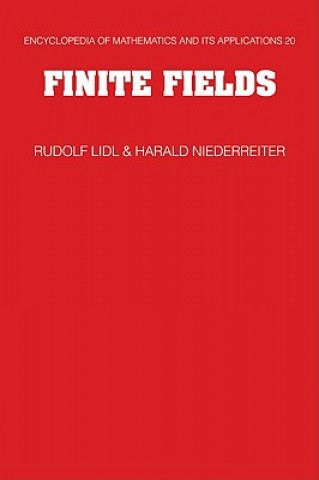 Książka Finite Fields Rudolf Lidl