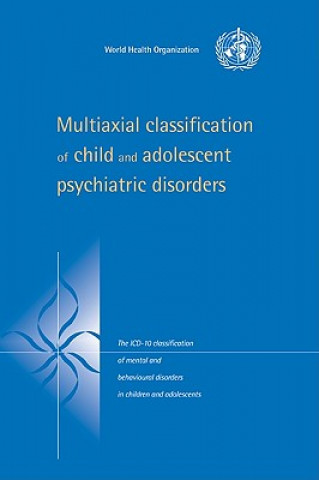 Könyv Multiaxial Classification of Child and Adolescent Psychiatric Disorders Michael Rutter