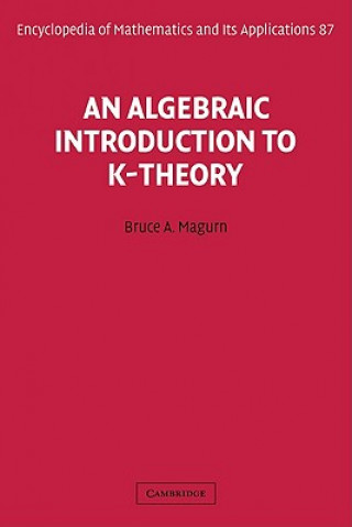 Kniha Algebraic Introduction to K-Theory Bruce A. Magurn