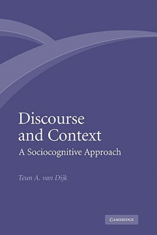Carte Discourse and Context Teun A. Van Dijk