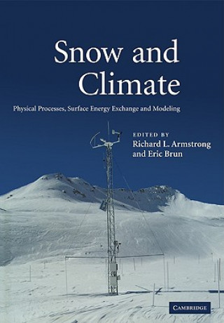 Kniha Snow and Climate Richard L. Armstrong