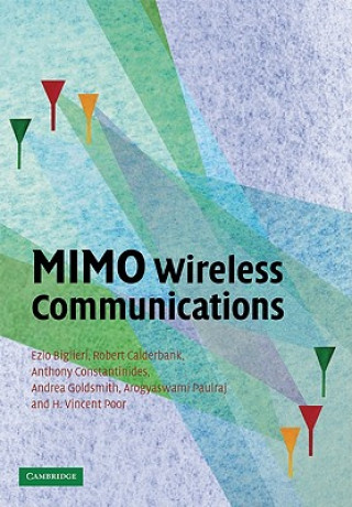 Kniha MIMO Wireless Communications Ezio Biglieri