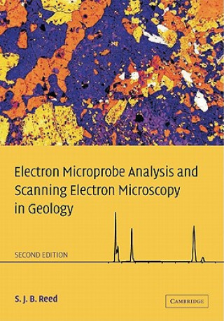 Könyv Electron Microprobe Analysis and Scanning Electron Microscopy in Geology S. J. B. Reed
