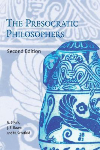 Kniha Presocratic Philosophers G. S. Kirk