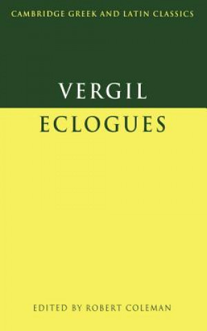 Książka Virgil: Eclogues Virgil