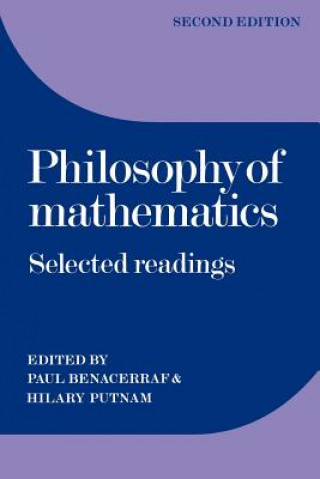 Könyv Philosophy of Mathematics Paul Benacerraf