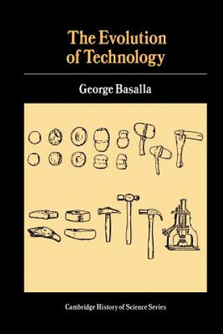 Kniha Evolution of Technology George Basalla