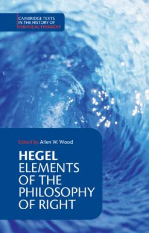 Könyv Hegel: Elements of the Philosophy of Right Georg Wilhelm Hegel