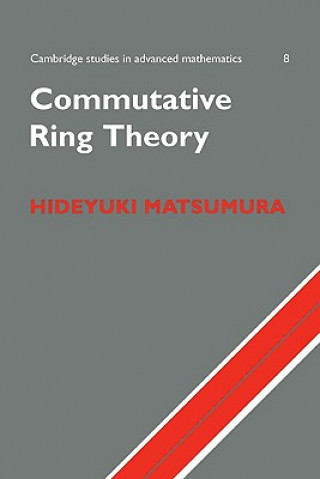 Kniha Commutative Ring Theory Hideyuki Matsumura