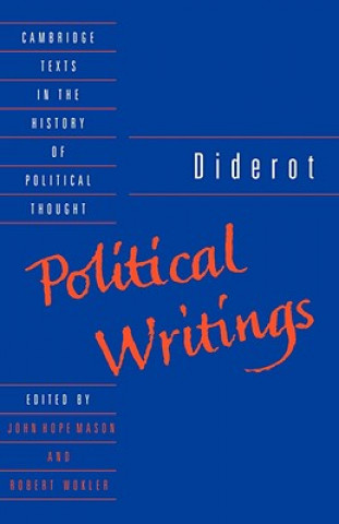Carte Diderot: Political Writings Denis Diderot