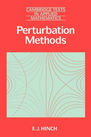 Kniha Perturbation Methods E. J. Hinch