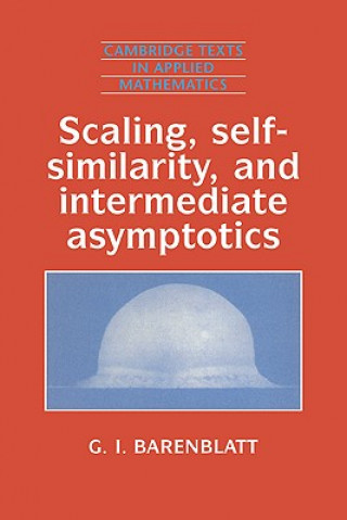 Книга Scaling, Self-similarity, and Intermediate Asymptotics Grigory Isaako Barenblatt