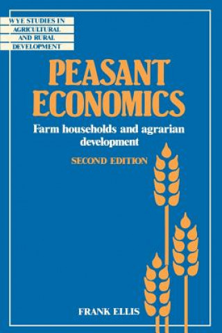 Könyv Peasant Economics Frank Ellis