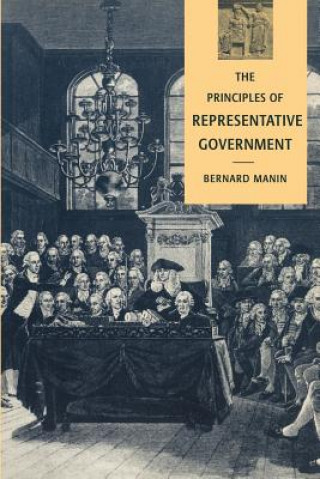 Carte Principles of Representative Government Bernard Manin