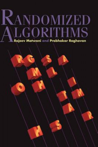 Książka Randomized Algorithms Rajeev Motwani