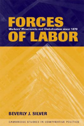 Kniha Forces of Labor Beverly J Silver
