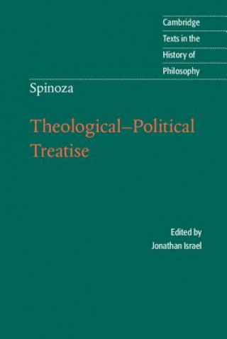Könyv Spinoza: Theological-Political Treatise Jonathan Israel