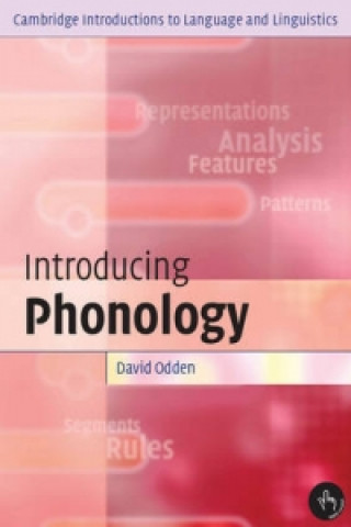 Książka Introducing Phonology David Odden