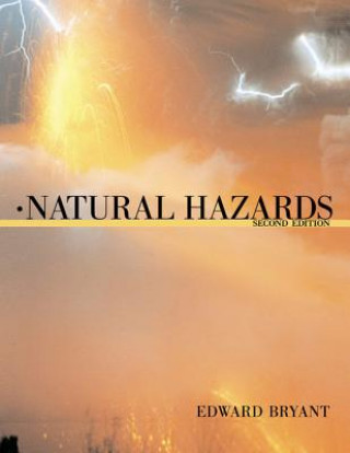 Kniha Natural Hazards Edward Bryant