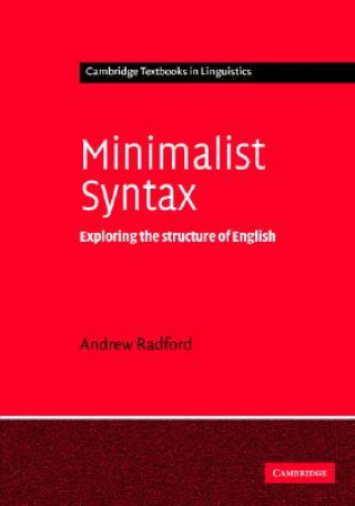 Könyv Minimalist Syntax Andrew Radford