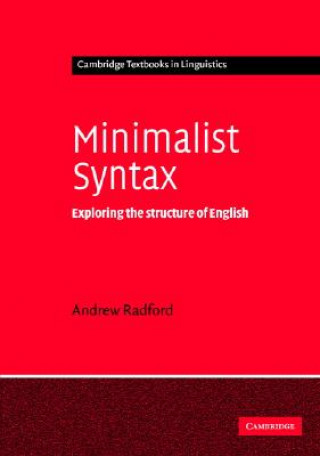 Libro Minimalist Syntax Andrew Radford