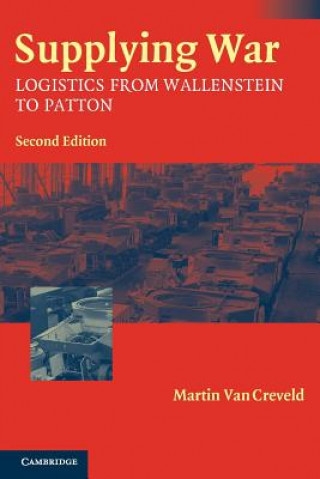Kniha Supplying War Martin Van Creveld
