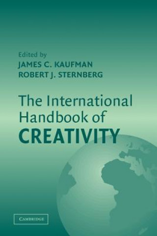 Kniha International Handbook of Creativity James Kaufman