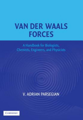 Książka Van der Waals Forces Parsegian