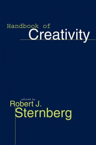 Carte Handbook of Creativity Robert J Sternberg