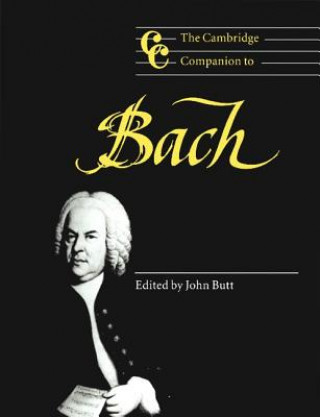 Kniha Cambridge Companion to Bach John Butt