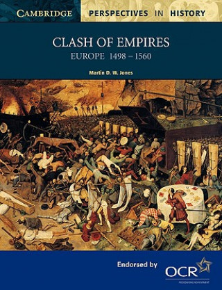 Kniha Clash of Empires Martin Jones