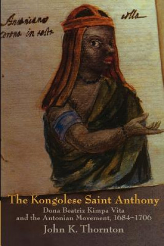 Kniha Kongolese Saint Anthony John Thornton