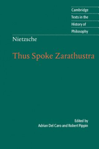 Książka Nietzsche: Thus Spoke Zarathustra Robert Pippin