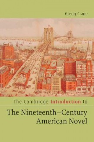 Książka Cambridge Introduction to The Nineteenth-Century American Novel Gregg Crane