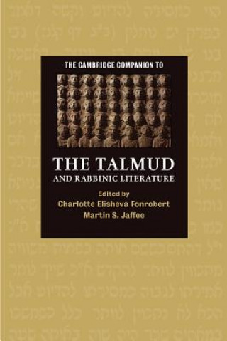 Kniha Cambridge Companion to the Talmud and Rabbinic Literature Charlotte E Fonrobert