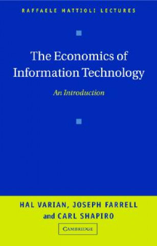 Könyv Economics of Information Technology Hal R. Varian