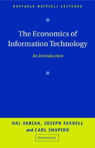 Książka Economics of Information Technology Hal R. Varian