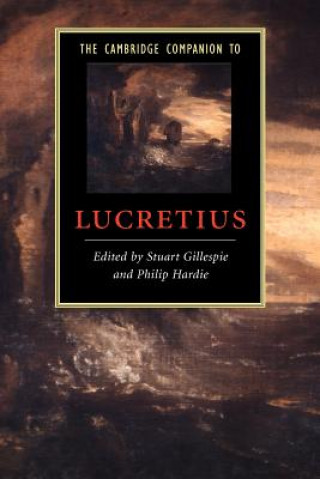 Carte Cambridge Companion to Lucretius Stuart Gillespie