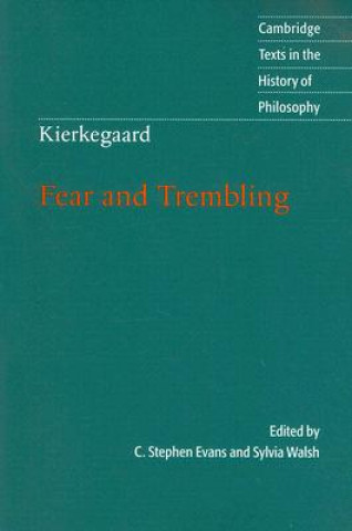 Kniha Kierkegaard: Fear and Trembling Stephen C. Evans