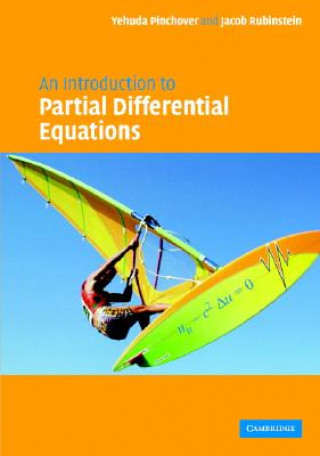 Könyv Introduction to Partial Differential Equations Jacob Rubinstein