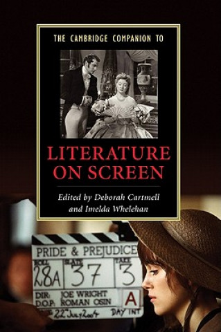 Carte Cambridge Companion to Literature on Screen Deborah Cartmell