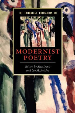 Książka Cambridge Companion to Modernist Poetry Alex Davis