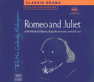 Audio Romeo and Juliet 3 Audio CD Set William Shakespeare