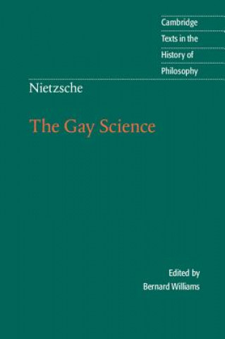 Kniha Nietzsche: The Gay Science Bernard Williams