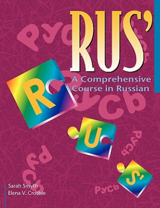 Könyv RUS': A Comprehensive Course in Russian Elena Crosbie