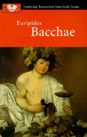 Kniha Euripides: Bacchae David Franklin