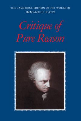 Knjiga Critique of Pure Reason Immanuel Kant